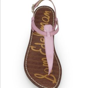 pink sam edelman sandals (swipe for color)
